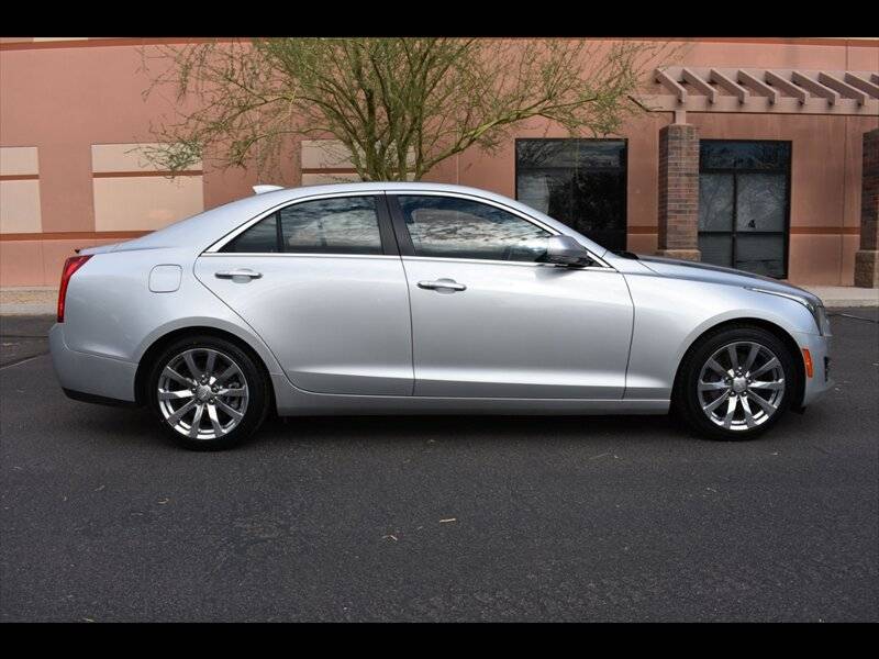 2017 Cadillac ATS Luxury — Sedan — 63,376 mi — Mesa, AZ