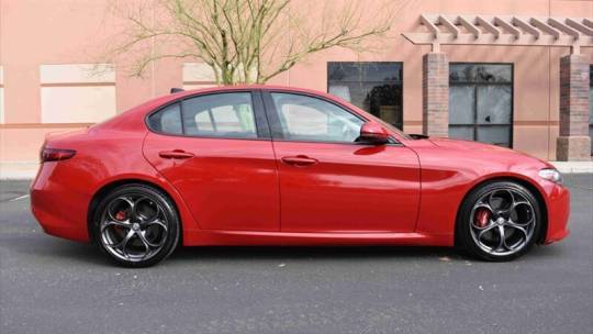 2018 Alfa Romeo Giulia Ti Sport — Sedan — 17,566 mi — Mesa, AZ