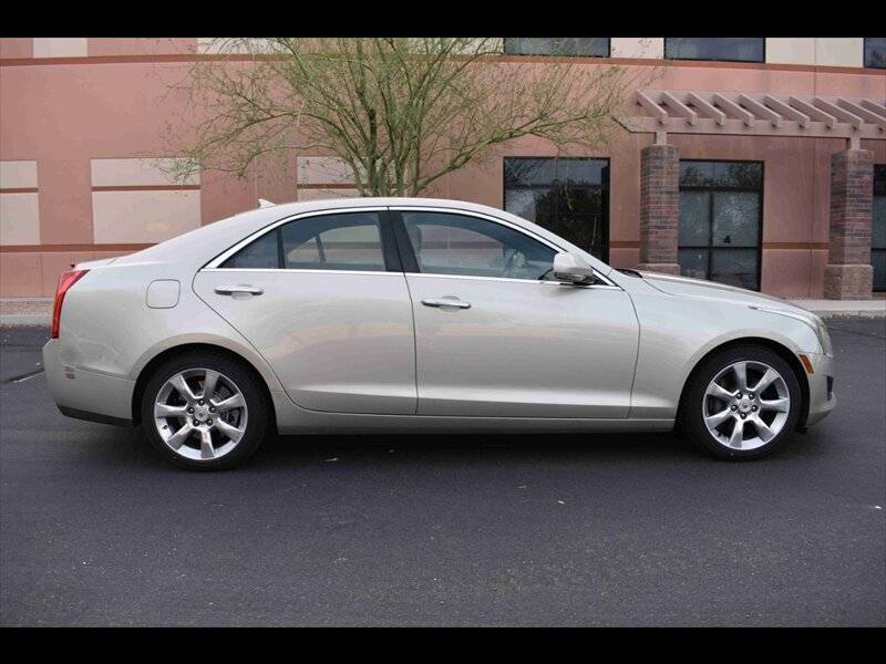 2013 Cadillac ATS Luxury — Sedan — 72,103 mi — Mesa, AZ