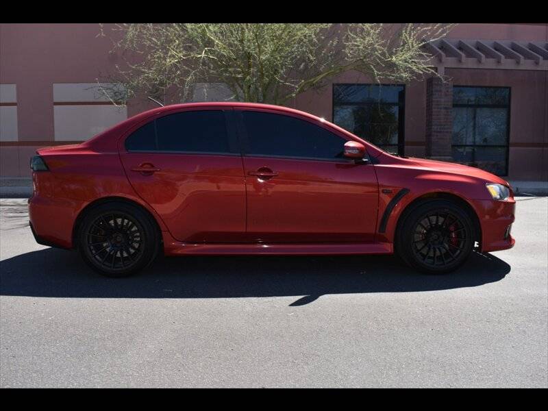 2015 Mitsubishi Lancer Evolution Final Edition — Sedan — 53,500 mi — Mesa, AZ