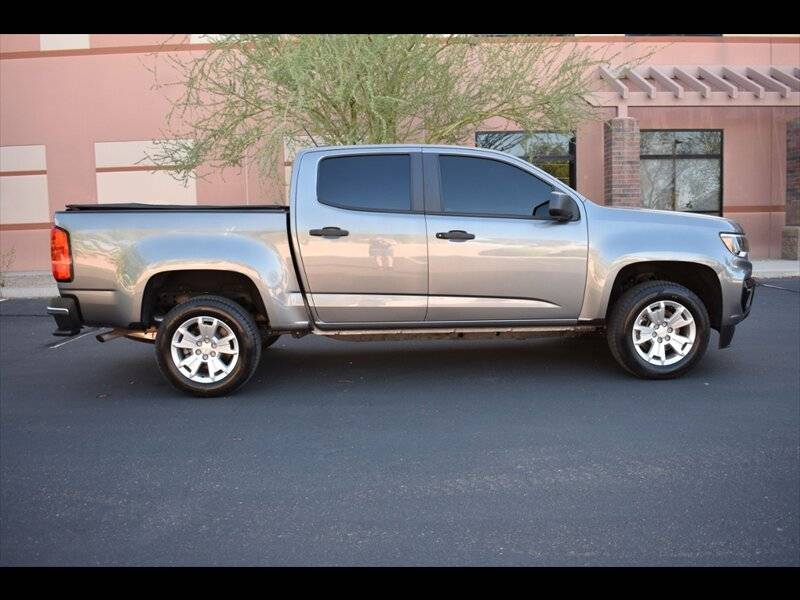 2022 Chevrolet Colorado WT — Pickup Truck — 65,500 mi — Mesa, AZ