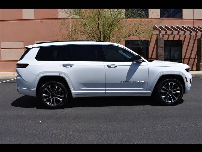 2021 Jeep Grand Cherokee Overland — SUV — 74,500 mi — Mesa, AZ