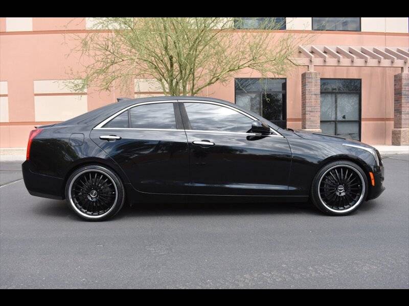 2018 Cadillac ATS Standard — Sedan — 77,093 mi — Mesa, AZ