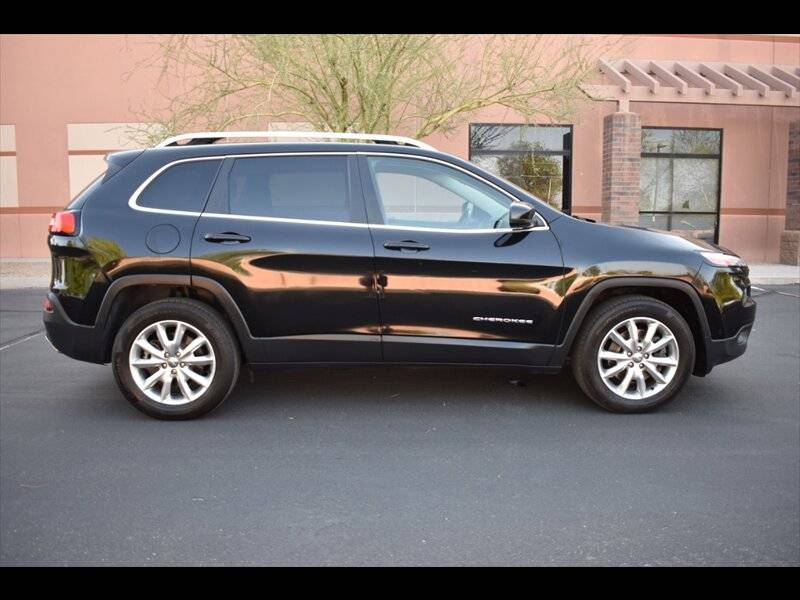 2017 Jeep Cherokee Limited — SUV — 64,014 mi — Mesa, AZ