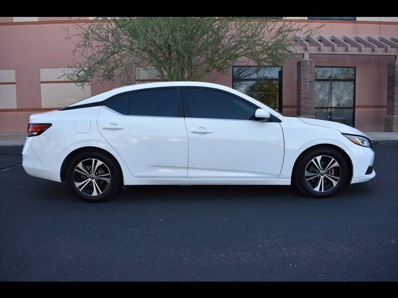 2023 Nissan Sentra SV — Sedan — 59,771 mi — Mesa, AZ