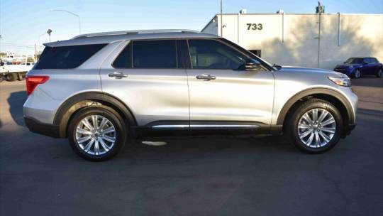 2020 Ford Explorer Limited — SUV — 48,771 mi — Mesa, AZ