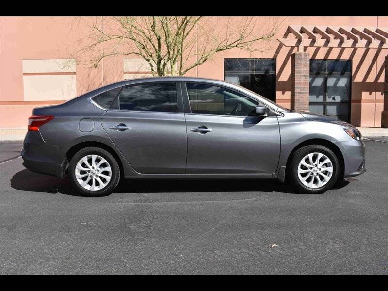 2019 Nissan Sentra SV — Sedan — 19,492 mi — Mesa, AZ