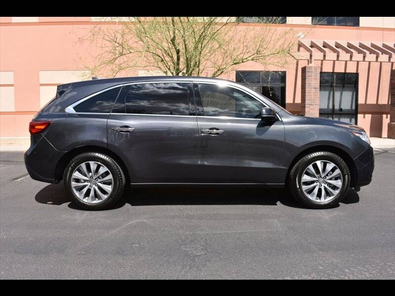 2016 Acura MDX Technology with Entertainment Package — SUV — 67,806 mi — Mesa, AZ