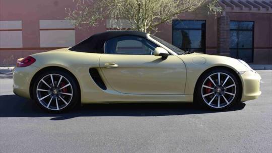 2013 Porsche Boxster S — Convertible — 41,204 mi — Mesa, AZ