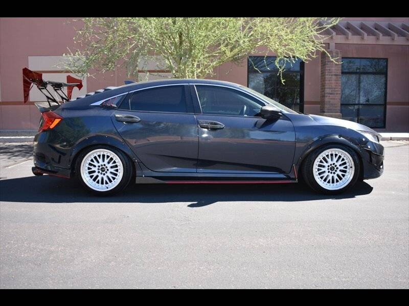 2016 Honda Civic EX-T — Sedan — 122,967 mi — Mesa, AZ