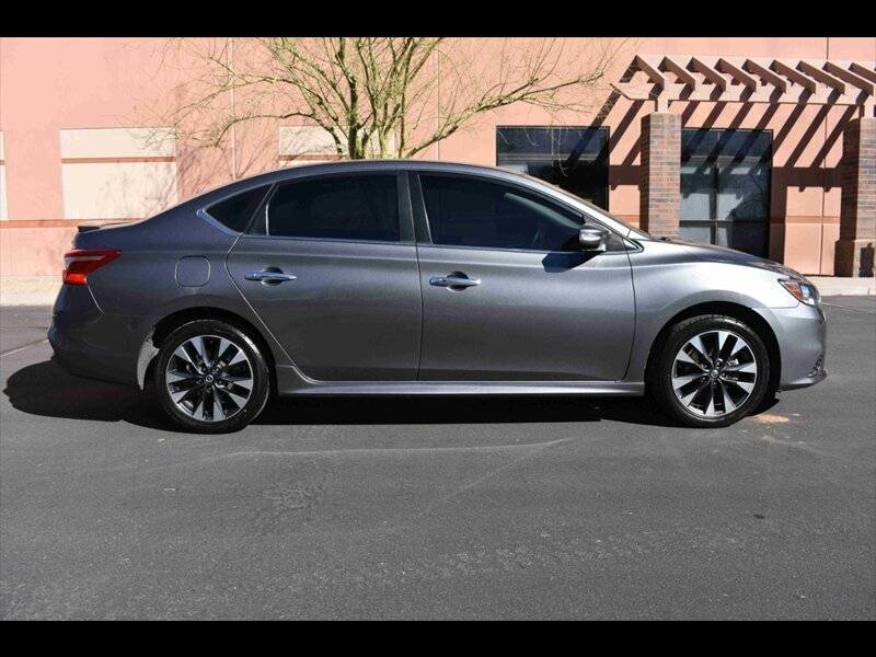 2019 Nissan Sentra SR — Sedan — 73,059 mi — Mesa, AZ