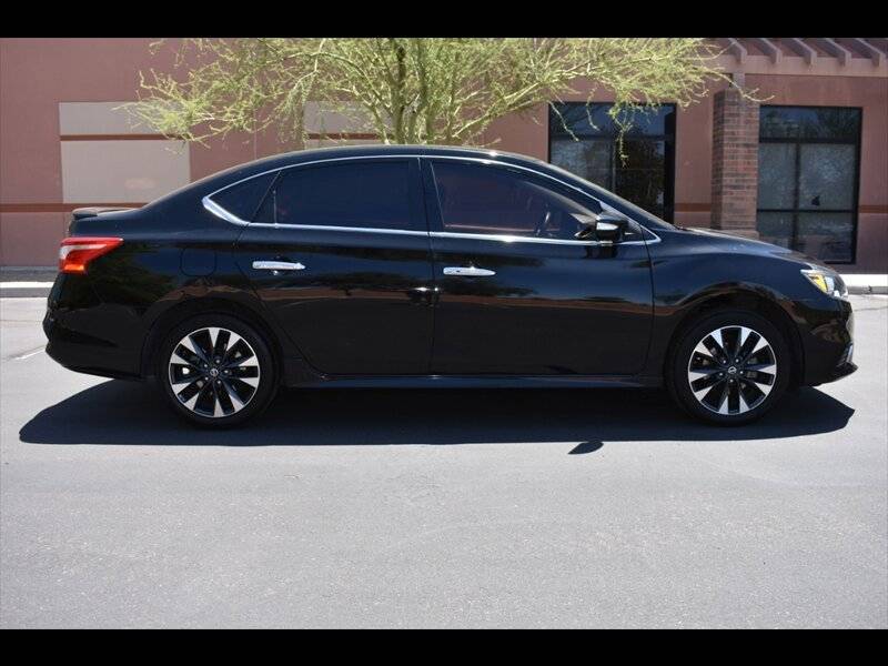 2017 Nissan Sentra SR — Sedan — 54,756 mi — Mesa, AZ