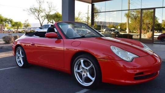 2004 Porsche 911 Carrera 4 — Convertible — 69,292 mi — Mesa, AZ