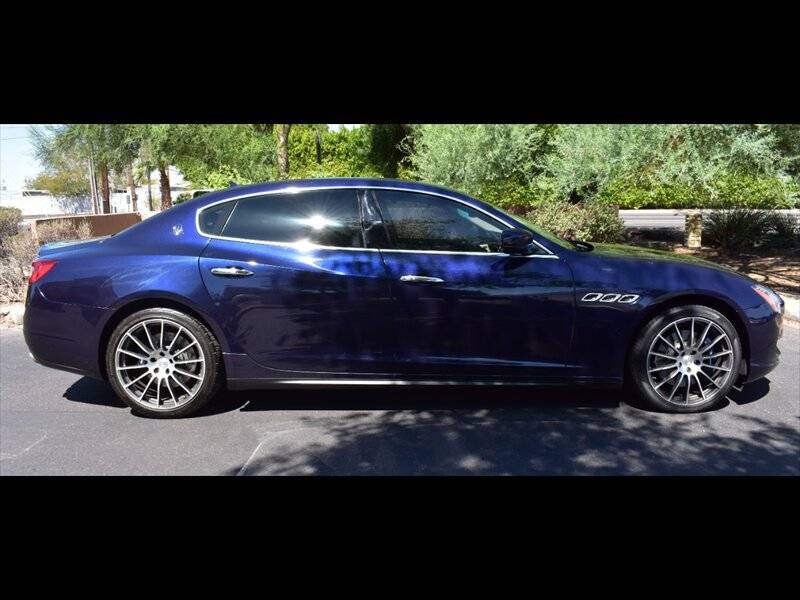 2016 Maserati Quattroporte S — Sedan — 45,887 mi — Mesa, AZ