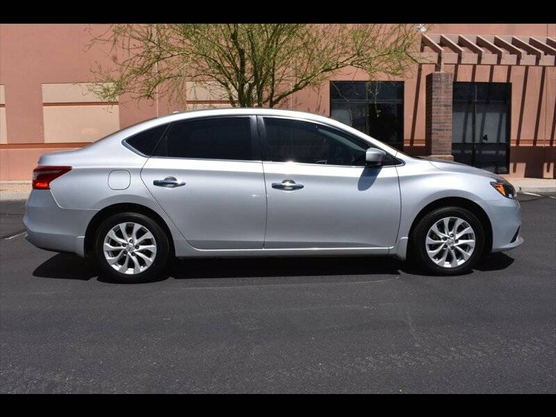 2019 Nissan Sentra SV — Sedan — 76,590 mi — Mesa, AZ