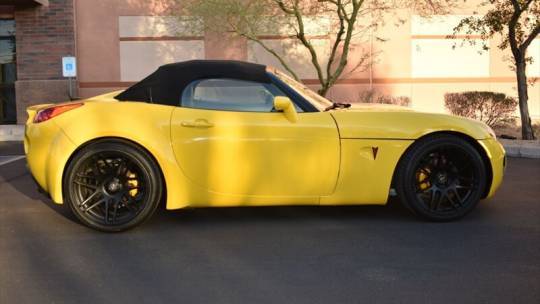 2008 Pontiac Solstice GXP — Convertible — 29,866 mi — Mesa, AZ