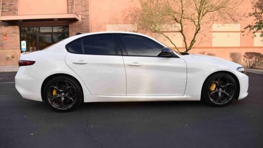 2019 Alfa Romeo Giulia Ti Sport — Sedan — 40,808 mi — Mesa, AZ