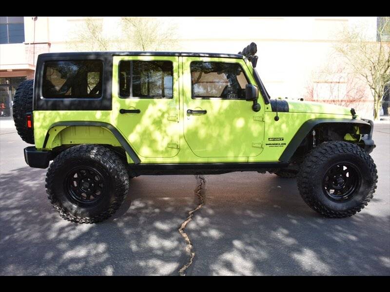 2016 Jeep Wrangler Sport — SUV — 75,100 mi — Mesa, AZ