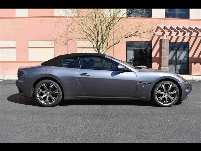 2012 Maserati GranTurismo Standard — Convertible — 34,096 mi — Mesa, AZ