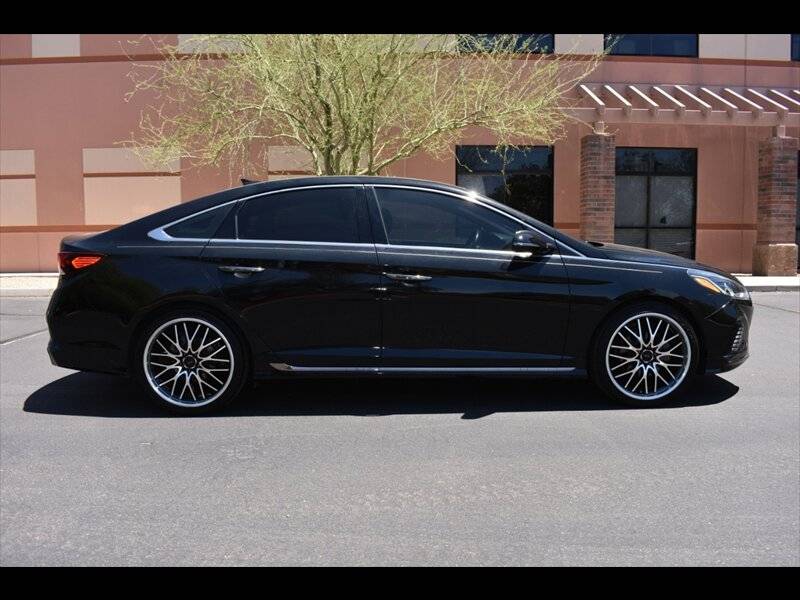 2018 Hyundai Sonata Sport — Sedan — 69,938 mi — Mesa, AZ
