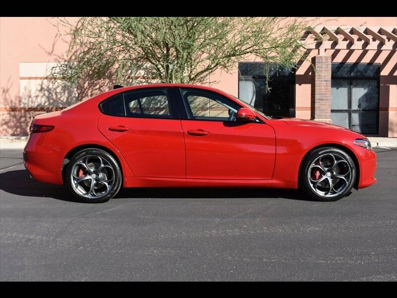 2018 Alfa Romeo Giulia Ti Sport — Sedan — 50,020 mi — Mesa, AZ