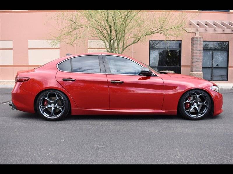 2017 Alfa Romeo Giulia Standard — Sedan — 49,449 mi — Mesa, AZ