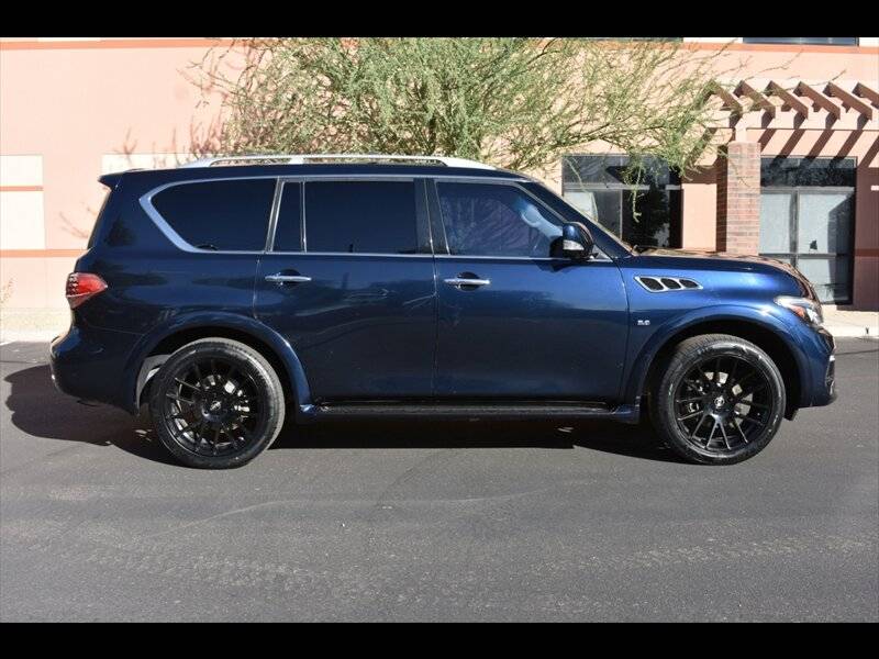 2016 INFINITI QX80 Standard — SUV — 78,369 mi — Mesa, AZ