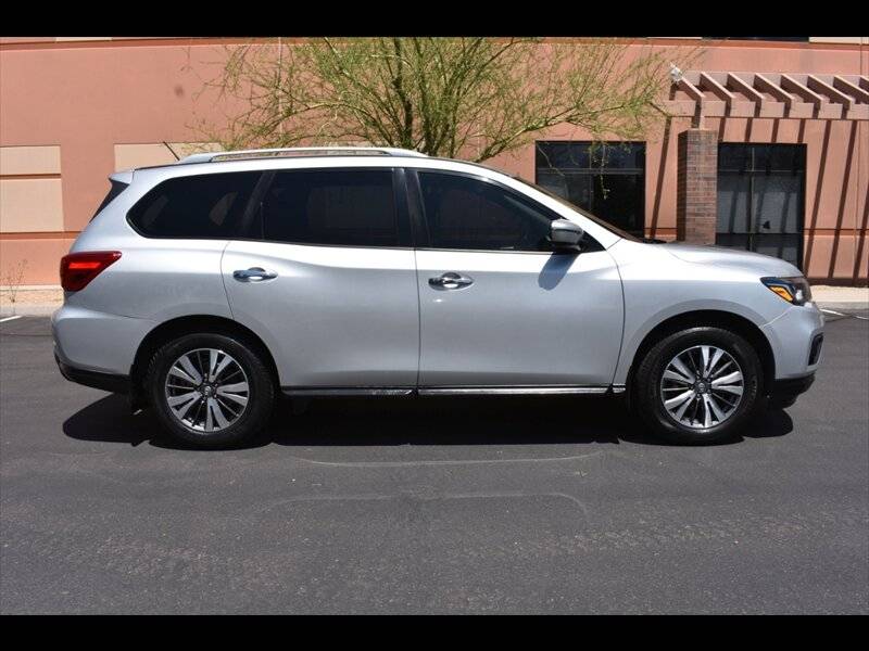 2018 Nissan Pathfinder S — SUV — 80,686 mi — Mesa, AZ