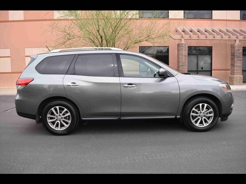 2016 Nissan Pathfinder SV — SUV — 42,459 mi — Mesa, AZ
