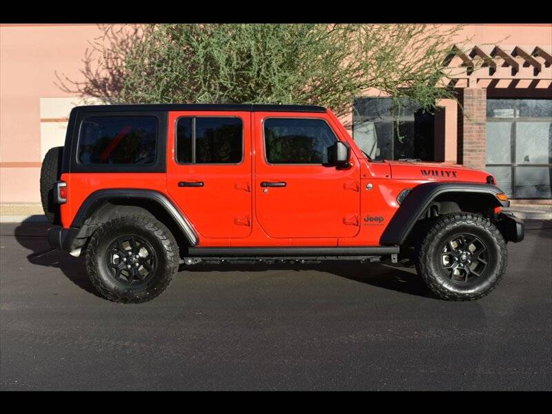 2024 Jeep Wrangler Willys — SUV — 13,011 mi — Mesa, AZ