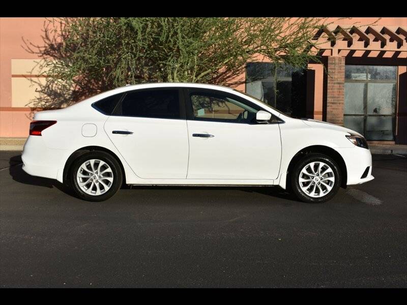 2019 Nissan Sentra SV — Sedan — 59,370 mi — Mesa, AZ