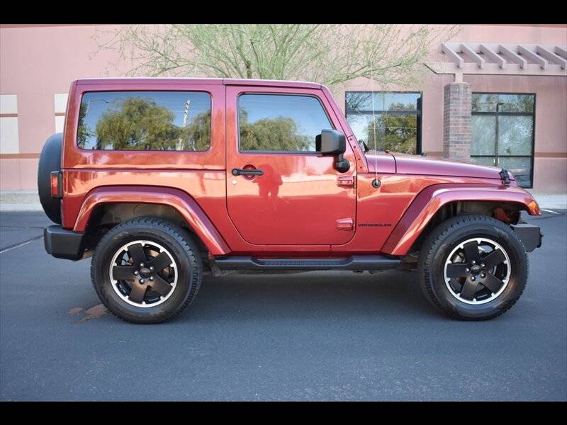 2012 Jeep Wrangler Sahara — SUV — 60,400 mi — Mesa, AZ