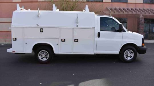 2015 Chevrolet Express Commercial Cutaway 3500 — Chassis Cab Truck — 87,277 mi — Mesa, AZ