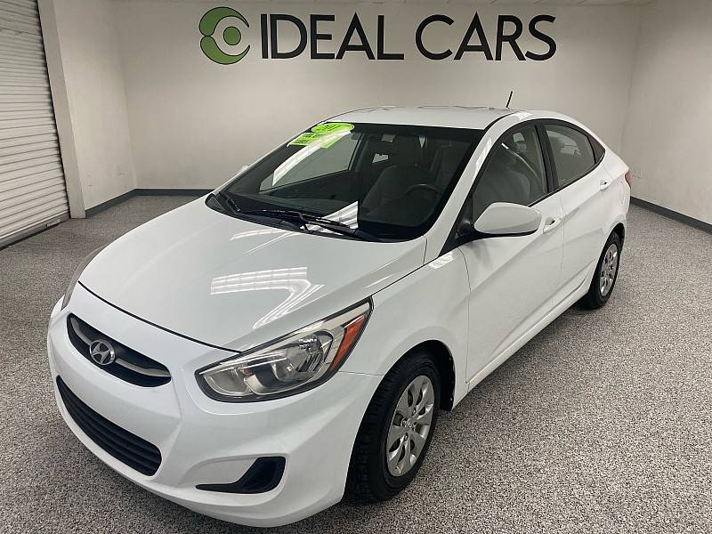 2017 Hyundai Accent SE — Sedan — 95,824 mi — Mesa, AZ