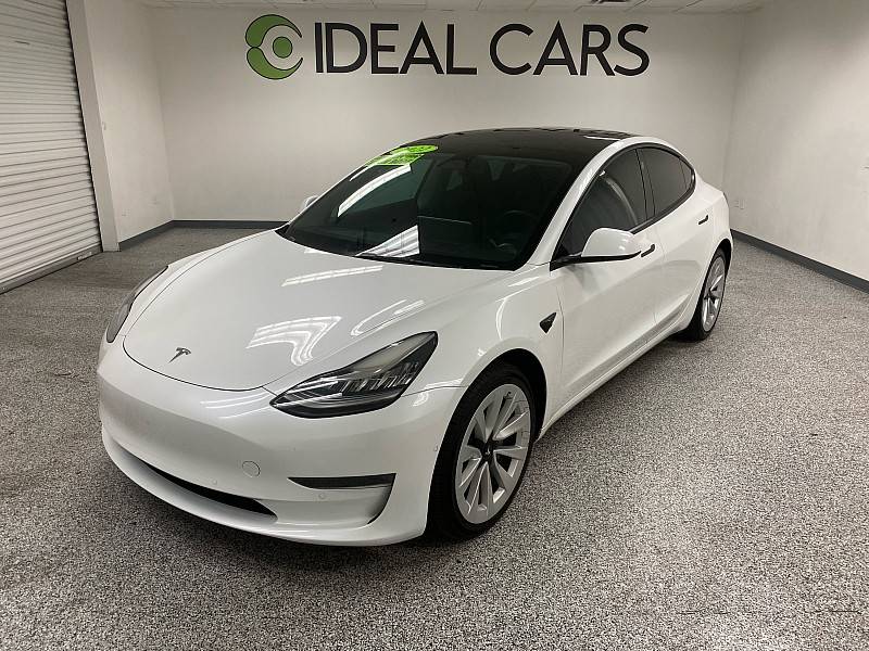 2022 Tesla Model 3 Standard Range Plus — Sedan — 24,751 mi — Mesa, AZ