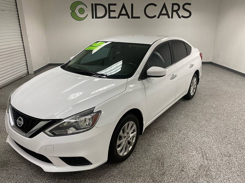 2017 Nissan Sentra S — Sedan — 85,320 mi — Mesa, AZ