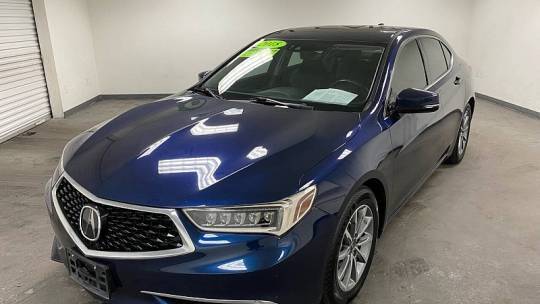 2018 Acura TLX Technology Package — Sedan — 71,635 mi — Mesa, AZ
