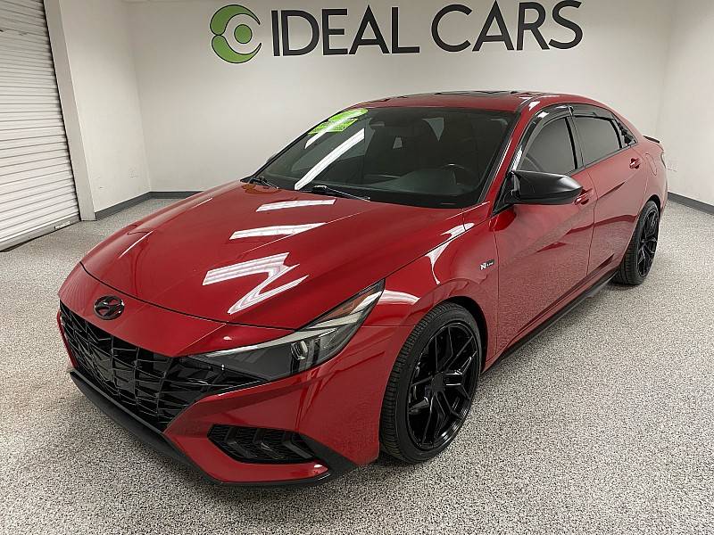 2022 Hyundai Elantra N Line — Sedan — 80,583 mi — Mesa, AZ