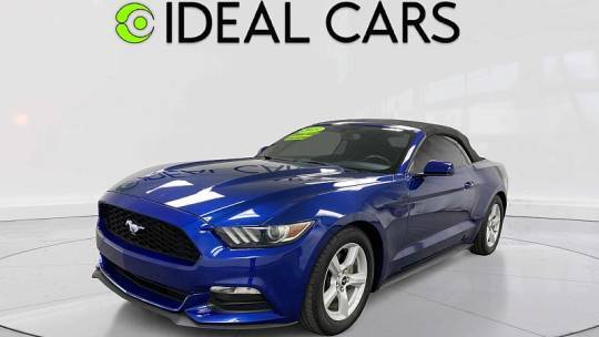 2015 Ford Mustang V6 — Convertible — 68,029 mi — Mesa, AZ
