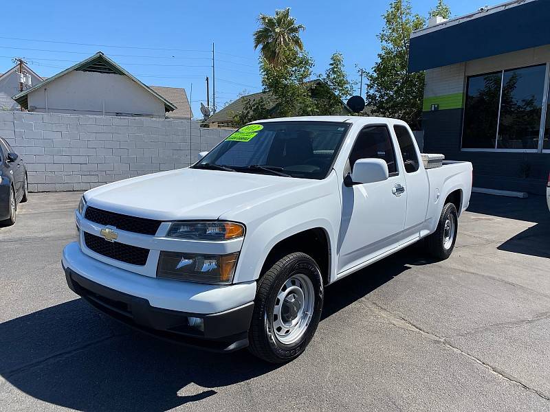 2012 Chevrolet Colorado WT — Pickup Truck — 101,581 mi — Mesa, AZ