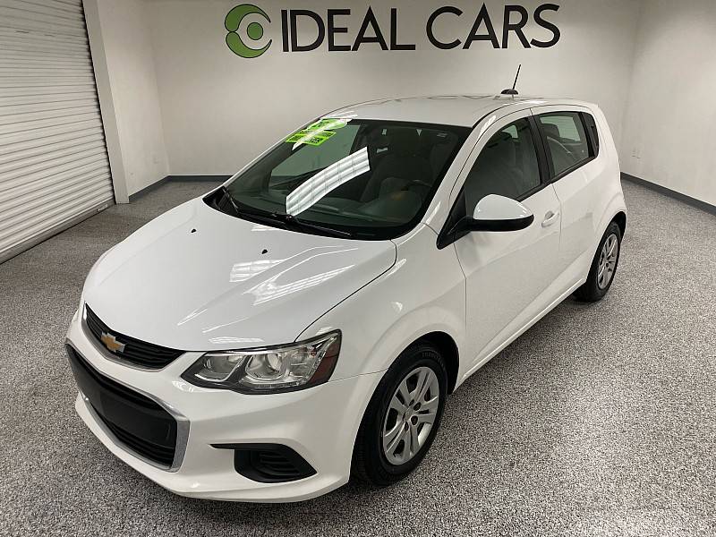 2019 Chevrolet Sonic LT — Sedan — 60,382 mi — Mesa, AZ