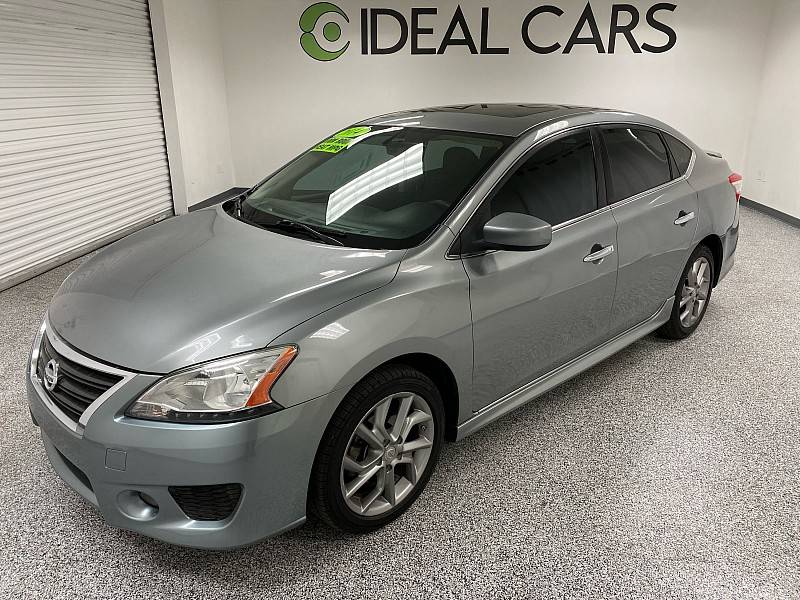 2014 Nissan Sentra SR — Sedan — 85,042 mi — Mesa, AZ