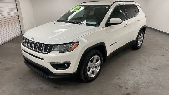 2019 Jeep Compass Latitude — SUV — 66,050 mi — Mesa, AZ
