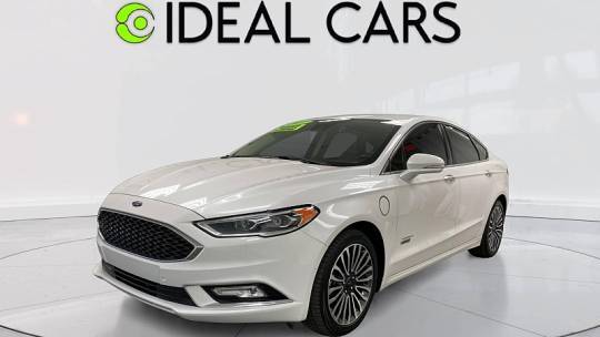 2017 Ford Fusion Energi Platinum — Sedan — 102,262 mi — Mesa, AZ