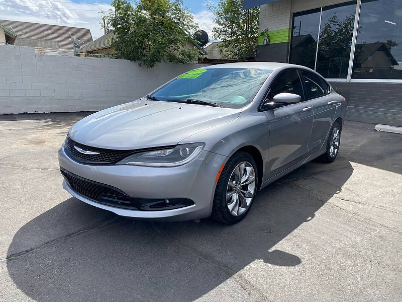 2015 Chrysler 200 S — Sedan — 82,854 mi — Mesa, AZ