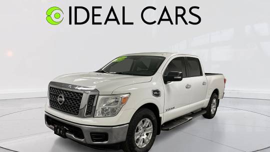 2017 Nissan Titan SV — Pickup Truck — 109,800 mi — Mesa, AZ