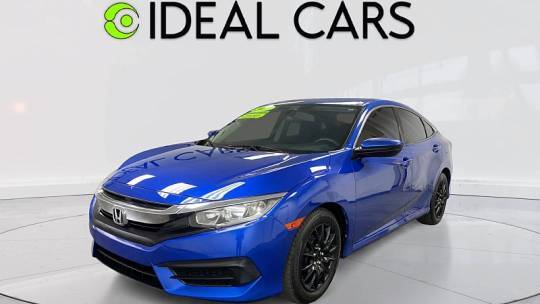 2017 Honda Civic LX — Sedan — 96,917 mi — Mesa, AZ