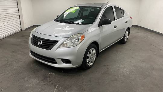 2014 Nissan Versa 1.6 S Plus — Sedan — 116,543 mi — Mesa, AZ