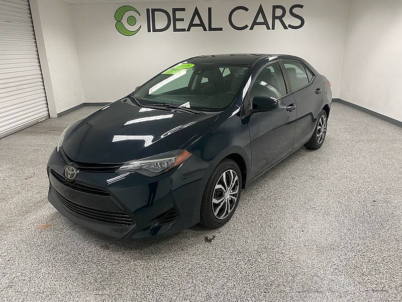 2018 Toyota Corolla LE — Sedan — 83,558 mi — Mesa, AZ