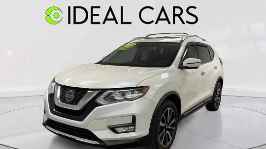 2018 Nissan Rogue SL — SUV — 124,059 mi — Mesa, AZ